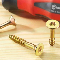 Connex Universalschraube 5,0 x 30 vz TX Vollgew.