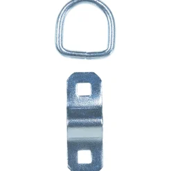 Connex Zurröse mit D-Ring 9 x 3 cm