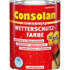 Consolan Wetterschutz-Farbe braun 0,75 L