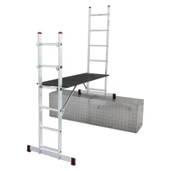 CORDA Leiter Geruest 2x6 Sprossen