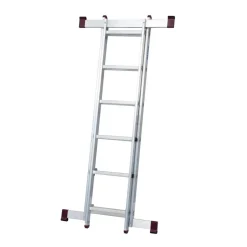 CORDA Leiter Geruest 2x6 Sprossen