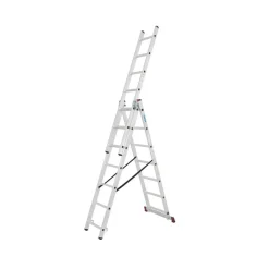 CORDA Vielzweck Leiter Treppe 3x7Sprossen