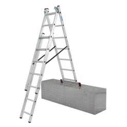 CORDA Vielzweck Leiter Treppe 3x7Sprossen
