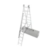 CORDA Vielzweck Leiter Treppe 3x9Sprossen