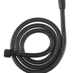 Cornat Brauseschlauch Edelstahl 1,5 m schwarz matt