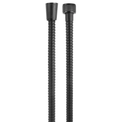 Cornat Brauseschlauch Edelstahl 1,5 m schwarz matt