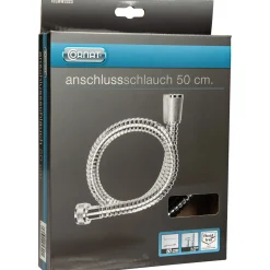 Cornat Brauseschlauch Edelstahl 0,50 m chrom