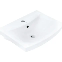 Cornat Handwaschbecken Rimini HWB 50 cm weiß