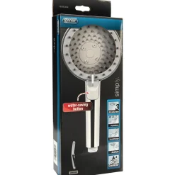 Cornat SIMPLY Handbrause mit Wasserspar-Taste