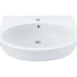 Cornat Waschtisch Montego weiß 60 x 45 cm