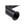 Cornat Waschtischarmatur-Set Edition Black, Druck-Ablauf, Farbe: Schwarz