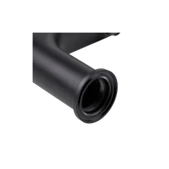 Cornat Waschtischarmatur-Set Edition Black, Druck-Ablauf, Farbe: Schwarz