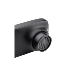 Cornat Waschtischarmatur-Set Edition Black, Druck-Ablauf, Farbe: Schwarz