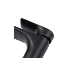 Cornat Waschtischarmatur-Set Edition Black, Druck-Ablauf, Farbe: Schwarz