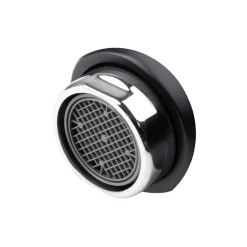 Cornat Waschtischarmatur-Set Edition Black, Druck-Ablauf, Farbe: Schwarz/Chrom