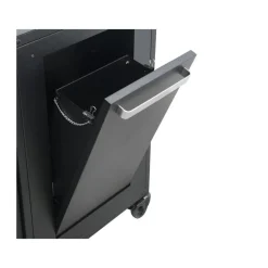 Cozze Aussentisch m/2 Tueren,Muelleimer und 4 Raedern. Top in