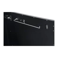 Cozze Aussentisch m/2 Tueren,Muelleimer und 4 Raedern. Top in