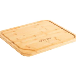 Cozze 4-eckig Pizzaschneidebrett, Bambus430x350x20mm