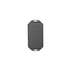 Cozze gusseiserne Pfanne, 16,5x33 cm,wendbare mit glattern/gerriltern Boden,