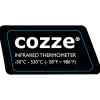 Cozze Infrarot-Thermometermit Pistolengriff 530 °C