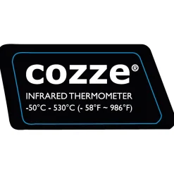 Cozze Infrarot-Thermometermit Pistolengriff 530 °C