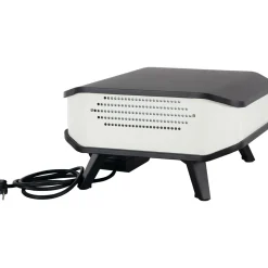 Cozze 13" Pizzaofen Elektro 230V m/Tuerund Pizzastein. 2200W.