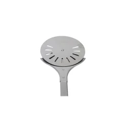 Cozze Pizzaschaufel drehbar Dm.18 cm.18cm x 76 cm, Edelstahl