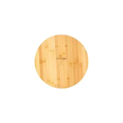 Cozze Pizzaschneidbrett aus BambusDm 350 x 12mm