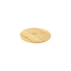 Cozze Pizzaschneidbrett aus BambusDm 350 x 12mm