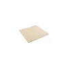 Cozze Pizzastein f. 13" Pizzaofenaus Cordierit, 34,5x34,5x1 cm