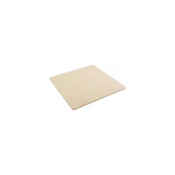 Cozze Pizzastein f. 13" Pizzaofenaus Cordierit, 34,5x34,5x1 cm