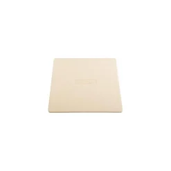 Cozze Pizzastein f. 13" Pizzaofenaus Cordierit, 34,5x34,5x1 cm