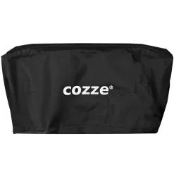 Cozze Ueberzug f. 13" PizzaofenGas u. Elektro schwarz Oxford 53x53x27cm