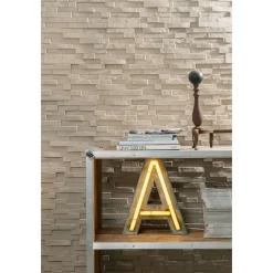 Creativstein Sierra weiß 0,5 m²