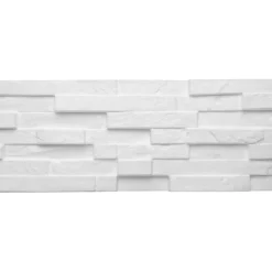 Creativstein Sierra weiß 0,5 m²