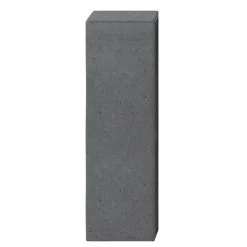 Crescendo-Palisade 70x20x10 cm anthrazitmit Fase
