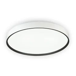 Decken-Wandleuchte SHINING JUPITER BLACK 1800K 24W