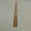 Deckleiste Buche 5 x 20 x 950 mm