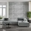 Decosa Wandpaneel Betonoptik grau 50x50 cm