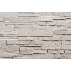 Dekorfliese Trento-1 200/340 x 93 x 12-24 mm grau