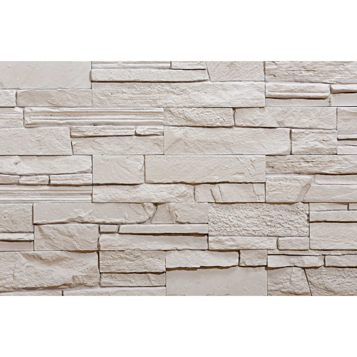 Dekorfliese Trento-1 200/340 x 93 x 12-24 mm grau