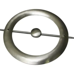 Dekoring m. Stab u. Magnet 18cm edels.optik