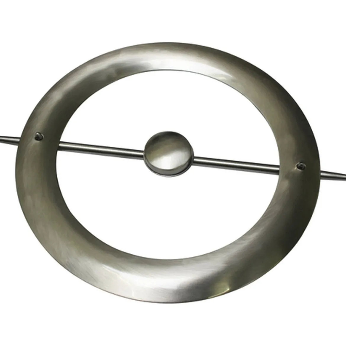 Dekoring m. Stab u. Magnet 18cm edels.optik