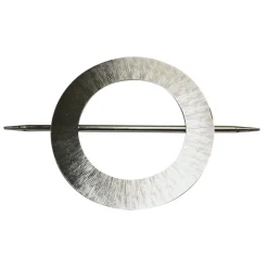 Dekospange mit Stab Mars edelstahlopt.