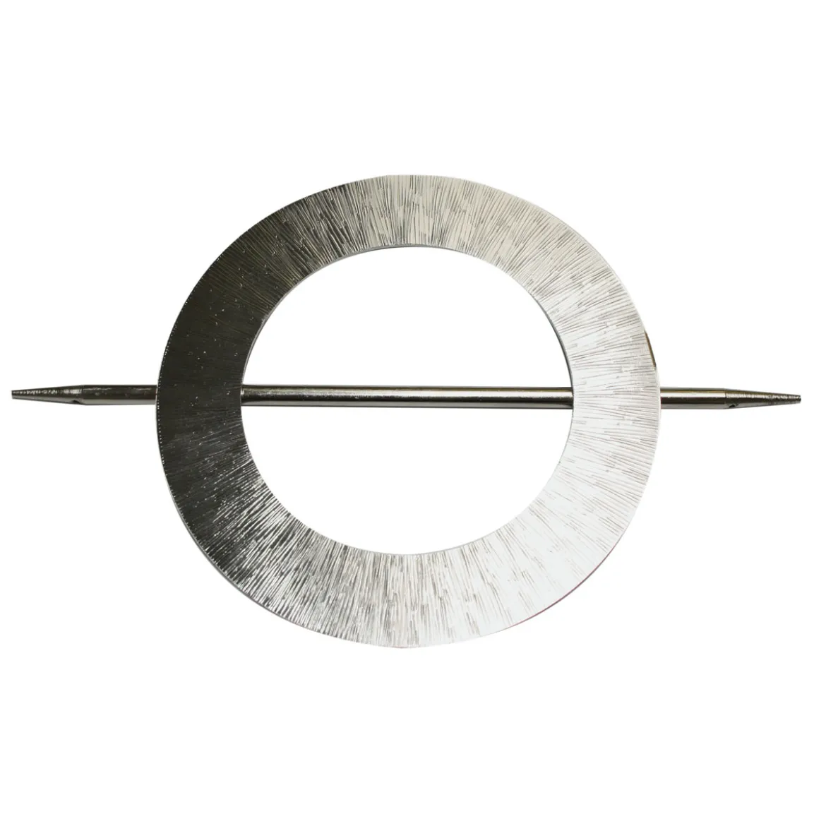 Dekospange mit Stab Mars edelstahlopt.