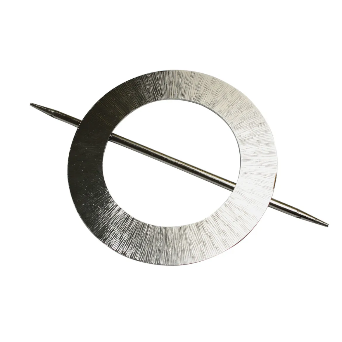 Dekospange mit Stab Mars edelstahlopt.