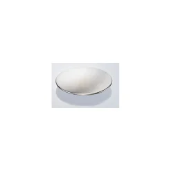 Design Abdeckung fuer runde Siebkorbventile 92mm,Edelstahl glaezend