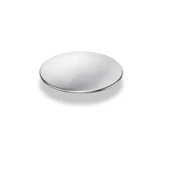 Design Abdeckung fuer runde Siebkorbventile 92mm,Edelstahl glaezend