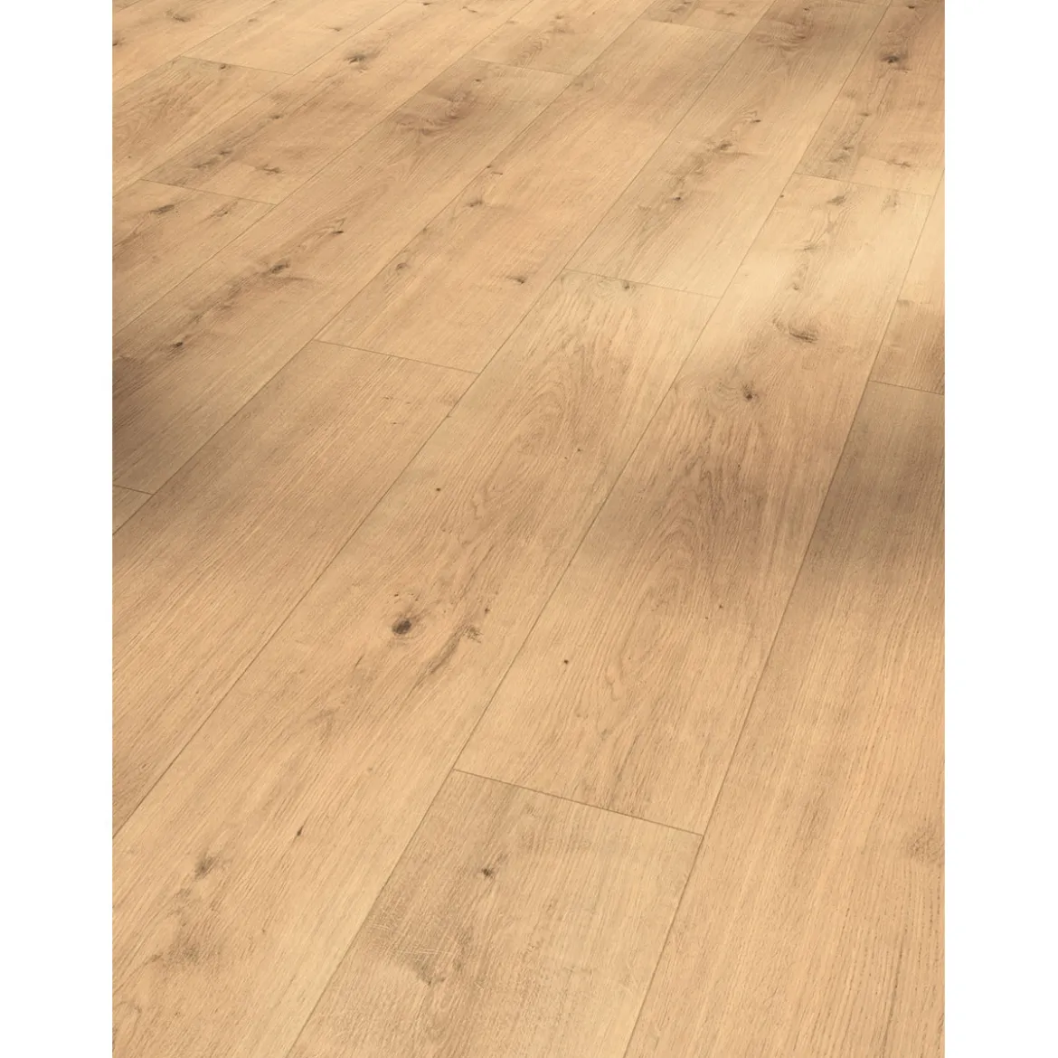 Designboden Modular ONE Eiche pure NaturHolzstruktur LHD, 1285x194x8 mm