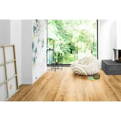 Designboden Modular ONE Eiche pure NaturHolzstruktur LHD, 1285x194x8 mm